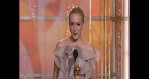 Chloe Sevigny Wins Best Supporting Actress TV Series - Golden Globes 2010