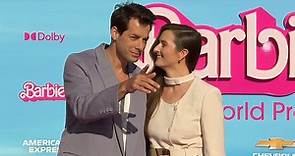 Mark Ronson and wife Grace Gummer attend Barbie premiere