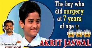 Akrit Jaswal | A Child Miracle Who Did a Medical Surgery at Age 7 | Venu's Positive Channel