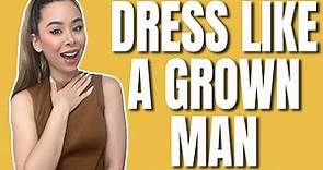 12 SEXY Menswear Items Every Grown Man Needs | Mens Fashioner | Ashley Weston
