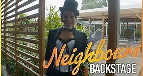 Neighbours Backstage - Sharon Johal (Dipi Rebecchi)