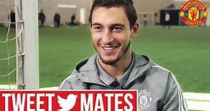 Matteo Darmian | Tweet Mates | Manchester United