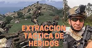Extracción TÁCTICA de HERIDOS en Combate