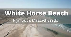 Majestic White Horse Beach, Plymouth Massachusetts