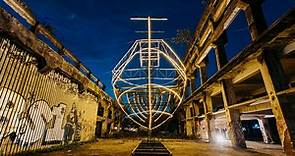 2020基隆潮藝術《海的一日》開展！邀請國內外15組藝術家、打造「船型光雕」細膩刻畫海港日常風貌