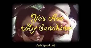 殷悅Melody 《You Are My Sunshine》官方MV (Official Music Video)