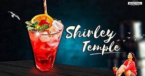 Shirley Temple Drink Recipe | How to Make Shirley Temple Cocktail at home ⚡