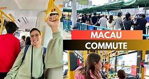 Riding FREE Shuttle Bus to SAVE MONEY! | Macau Travel Vlog