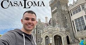 Casa Loma - A Tour Of Canada's Largest Home - Toronto's Majestic Castle
