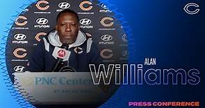 Alan Williams previews excitement for upcoming season | Chicago Bears