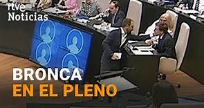 ALMEIDA: EXPULSADO del PLENO un CONCEJAL del PSOE de MADRID por "TOCARLE la CARA TRES VECES" | RTVE