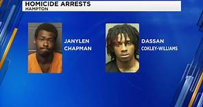 2 charged with first-degree murder in Hampton homicide