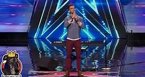 America's Got Talent 2014 Justin Rhodes Full Performance Auditions Week 3
