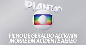 Plantão Globo: Filho de Geraldo Alckmin morre em acidente aéreo (02/04/2015)