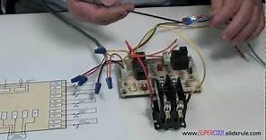 How to bypass a Defrost Heat Pump Board to allow cooling