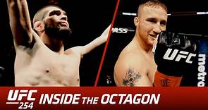 UFC 254: Inside the Octagon - Khabib vs Gaethje