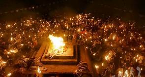 Ceremonia del Fuego Nuevo, el ritual que simboliza el nuevo ciclo en Tenochtitlán