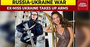 Russia-Ukraine War: Ex-Miss Ukraine Anastasiia Lenna Joins Fight Against Russian Invasion