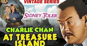 Charlie Chan At Treasure Island - 1939 l Hollywood Thriller Movie l Sidney Toler , Victor Sen Yung