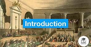 History of English Law - Courts of the Common Law - Introduction & Exchequer