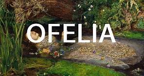 John Everett Millais – Ofelia (1852)