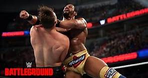 Darren Young vs. The Miz - Intercontinental Title Match: WWE Battleground 2016 on WWE Network