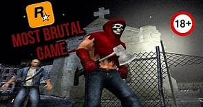 Rockstar's Most Brutal Game Ever 🔞 Manhunt 2