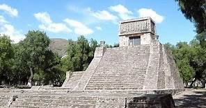 Giant Pyramids of the Ancient Aztec Empire