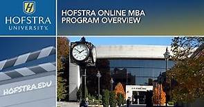 Hofstra Online MBA Program Overview