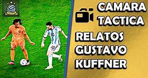 Argentina vs Holanda Mundial Qatar 2022 Partido Completo Relato Gustavo Kuffner