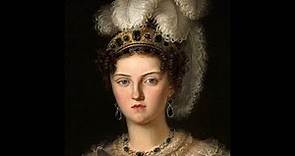 María Josefa Amalia de Sajonia, la tercera esposa de Fernando VII