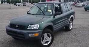 1999 Toyota Rav4 Walk-Around & Tour