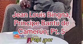 Entrevista a Jean Louis Bigna, Príncipe Bantú de Camerún, Pt5. con Leo Collado 🇨🇲 #Camerun #Cameroon #Camerún #JeanLouisBigna #LeoCollado #LeoColladohl #Paz #Embajador #Charla #Podcast #Cultura #Arte #Música #fyp #Bantú #Bantu #PromotorCultural #Altruismo #LaborSocial #Embajador #Príncipe #Peace #Culture #Art #Arts #Mexico #Tamaulipas #Reynosa #Matamoros #NuevoLaredo #CdVictoria #Tampico #ciudadvictoria #RioBravo #nuevolaredo #Ciudadmadero #cdmadero #Altamira #madero #mexicana #mexicano #cdmx