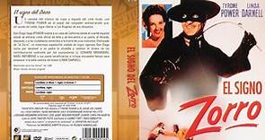 El signo del Zorro (1940)