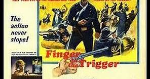 Finger on the Trigger Western 1965 Rory Calhoun, Aldo Sambrell & James Philbrook