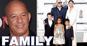 Vin Diesel Family Photos | Father, Mother, Brother, Sister, Wife, Daughter & son