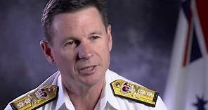 RADM Mark Hammond shares his thoughts on today's sailor