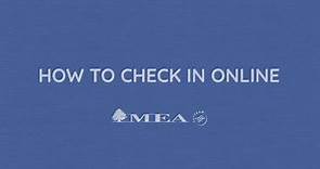 Check in with a click... - Middle East Airlines - Air Liban