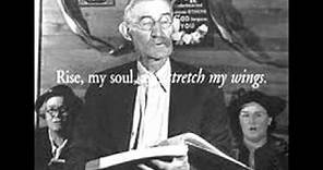 Lined-out Hymnody: Kentucky Old Regular Baptists Sing "I Am A Poor Pilgrim Of Sorrow." 1993