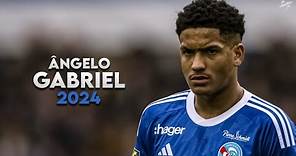 Ângelo Gabriel 2024 - Crazy Skills, Assists & Goals - Strasbourg | HD