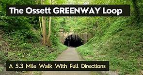 The Ossett GREENWAY Loop (With Full Directions)