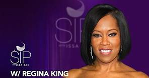 Regina King Talks Keeping It Real & Longevity in the Industry | A Sip w/ Issa Rae