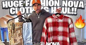 THE BIGGEST FASHIONNOVA STREETWEAR CLOTHING TRY-ON HAUL OF THE YEAR! 👕