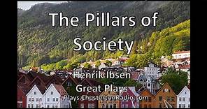 The Pillars of Society - Henrik Ibsen - Great Plays