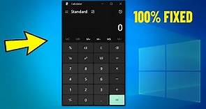 Fix Calculator is Missing in Windows 10 | How To Solve calculator disappeared From Windows 10 🖩✅