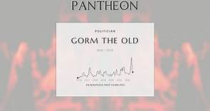 Gorm the Old Biography | Pantheon