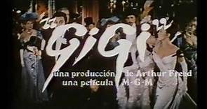 Gigi (Trailer en castellano)