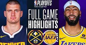 #2 NUGGETS at #7 LAKERS | FULL GAME 3 HIGHLIGHTS | April 25, 2024