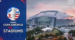 🇺🇸 Copa America 2024 Stadiums: USA