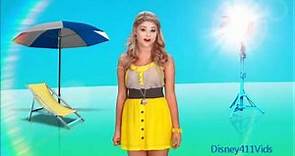 Stefanie Scott from "A.N.T. Farm" Disney Channel summer bumper